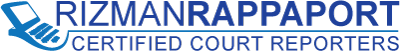 Rizman Rappaport | Court Reporters in New Jersey Logo