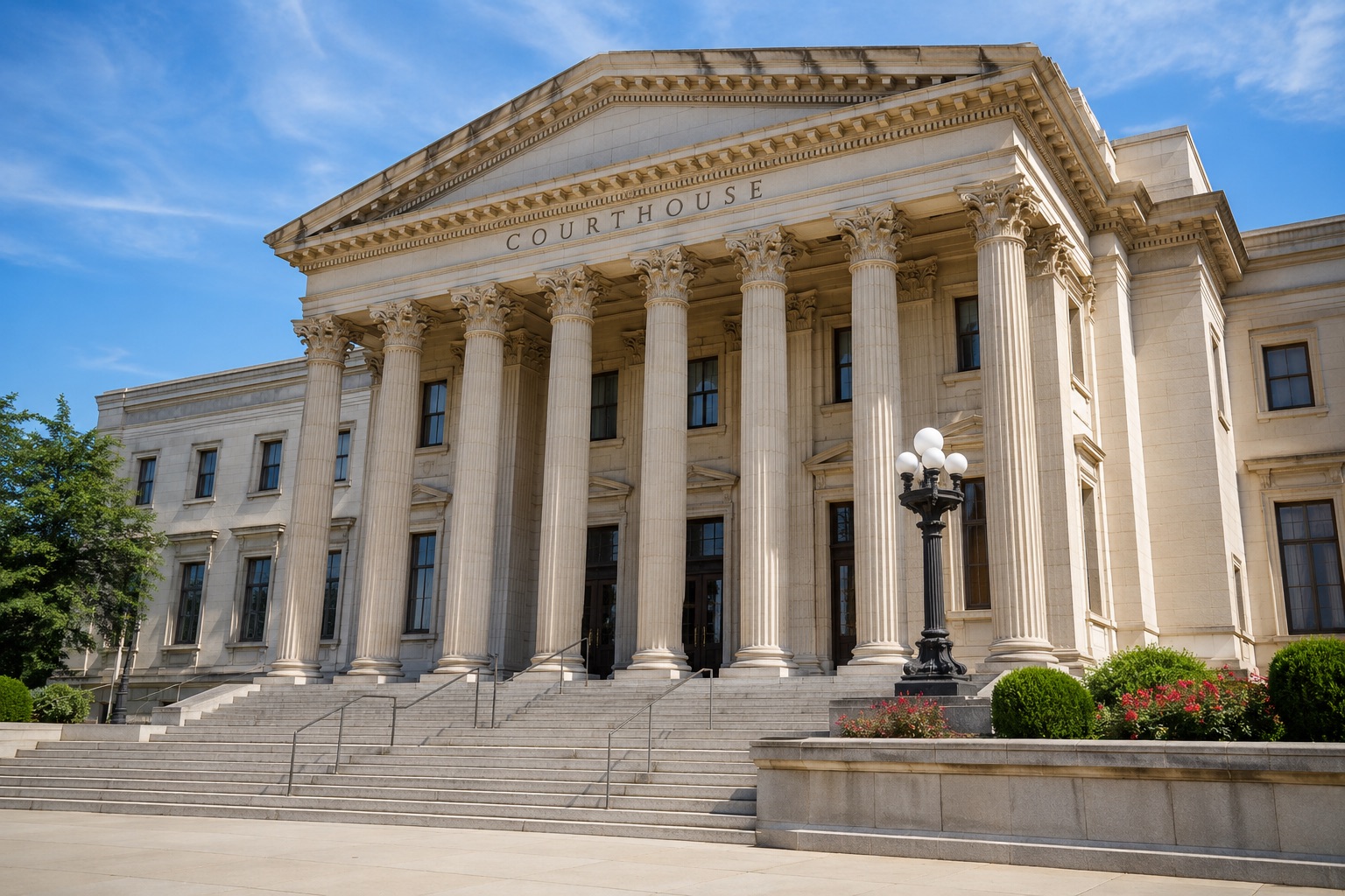 Historic county courthouse — Rizman Rappaport Court Reporters serving New Jersey courts